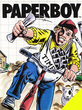 Cover art of Paperboy