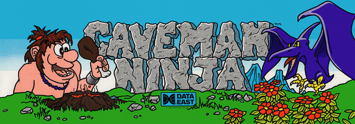 Caveman Ninja Artwork 4