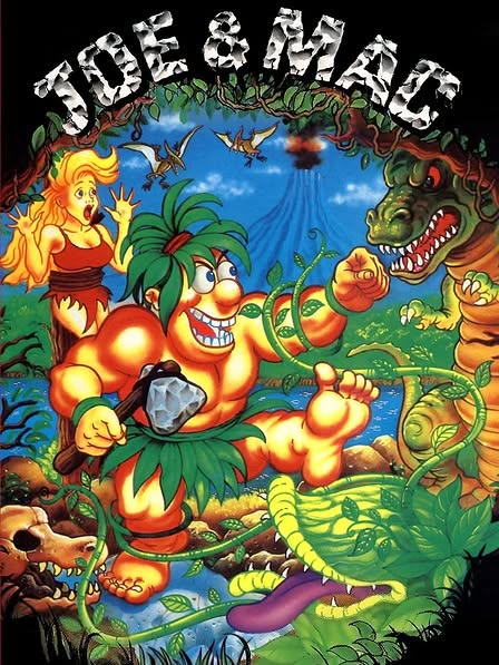 Caveman Ninja Artwork 5