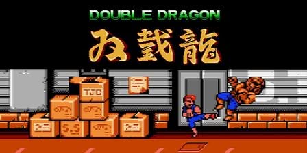 Double Dragon Artwork 1