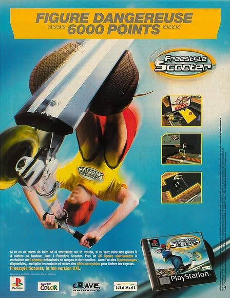 Razor Freestyle Scooter Artwork 1