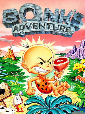 Cover art of Bonk's Adventure
