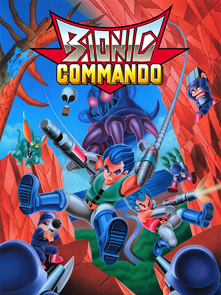 Bionic Commando Cover Art