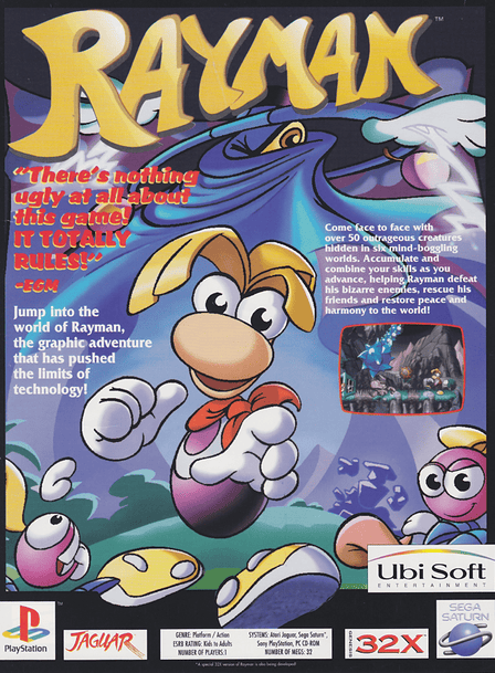 Rayman Artwork 1