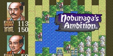 Nobunaga's Ambition Artwork 1