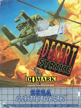 Desert Strike: Return to the Gulf Cover Art