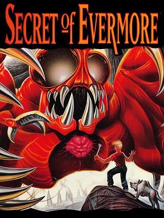 Secret of Evermore Cover Art