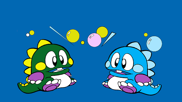 Bubble Bobble Artwork 1