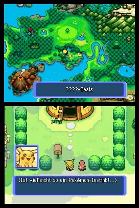 Pokémon Mystery Dungeon: Blue Rescue Team Screenshot 2