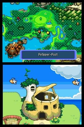 Pokémon Mystery Dungeon: Blue Rescue Team Screenshot 3