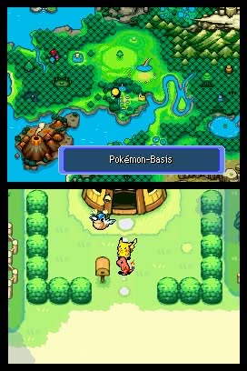 Pokémon Mystery Dungeon: Blue Rescue Team Screenshot 4