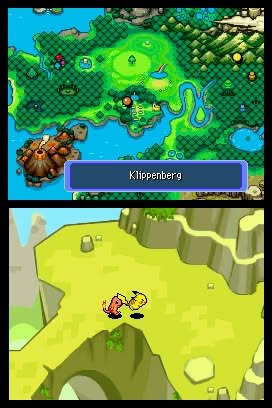 Pokémon Mystery Dungeon: Blue Rescue Team Screenshot 5