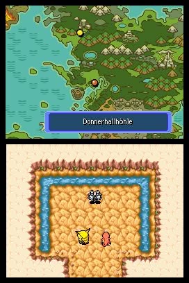 Pokémon Mystery Dungeon: Blue Rescue Team Screenshot 6