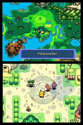 Pokémon Mystery Dungeon: Blue Rescue Team Screenshot 8