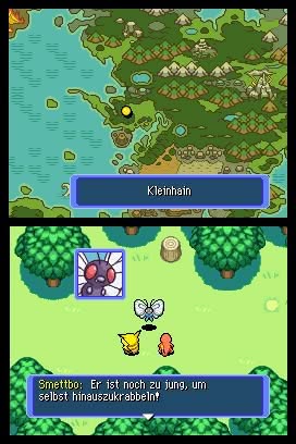 Pokémon Mystery Dungeon: Blue Rescue Team Screenshot 9