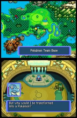 Pokémon Mystery Dungeon: Blue Rescue Team Screenshot 10