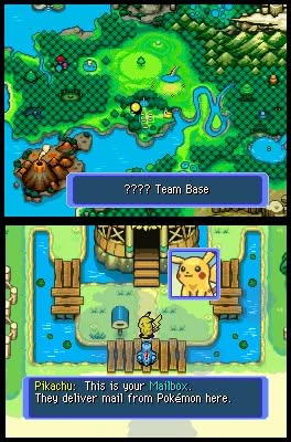 Pokémon Mystery Dungeon: Blue Rescue Team Screenshot 11