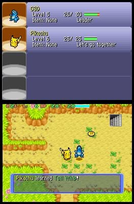Pokémon Mystery Dungeon: Blue Rescue Team Screenshot 12
