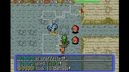 Pokémon Mystery Dungeon: Red Rescue Team Screenshot 2