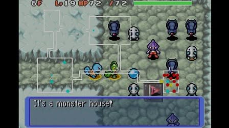 Pokémon Mystery Dungeon: Red Rescue Team Screenshot 7