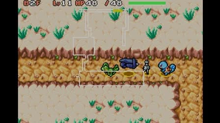 Pokémon Mystery Dungeon: Red Rescue Team Screenshot 8