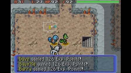 Pokémon Mystery Dungeon: Red Rescue Team Screenshot 10
