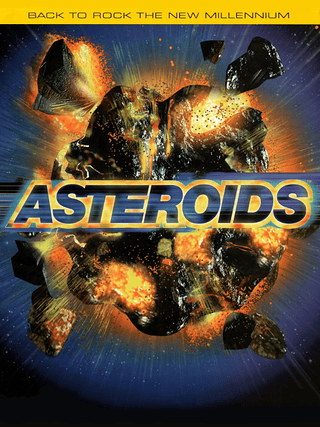 Asteroids Cover Art