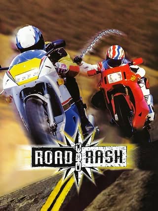 Road Rash Cover Art