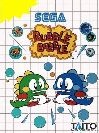 Bubble Bobble Cover Art