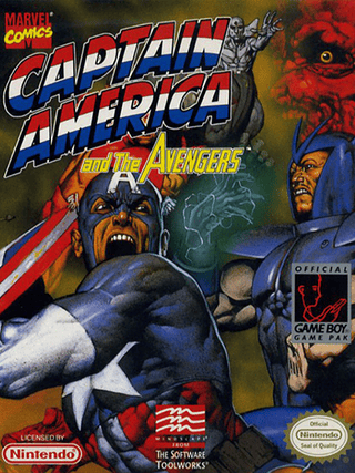 Captain America and the Avengers Cover Art