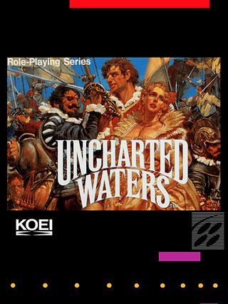 Uncharted Waters Cover Art