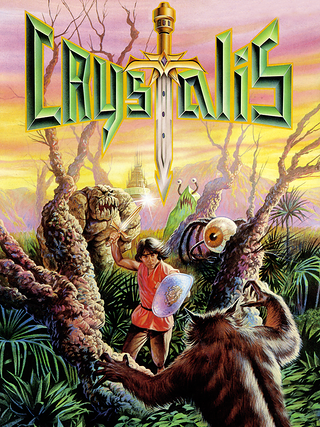 Crystalis Cover Art