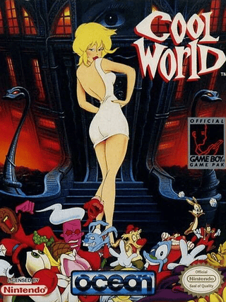 Cool World Cover Art