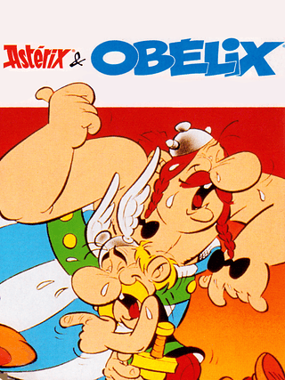 Astérix & Obélix Cover Art