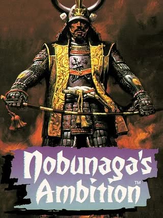 Nobunaga's Ambition Cover Art