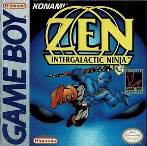 Zen: Intergalactic Ninja Cover Art