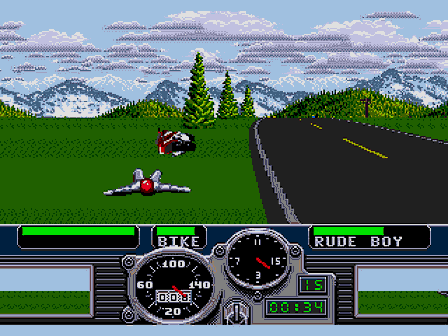 Road Rash Screenshot 3