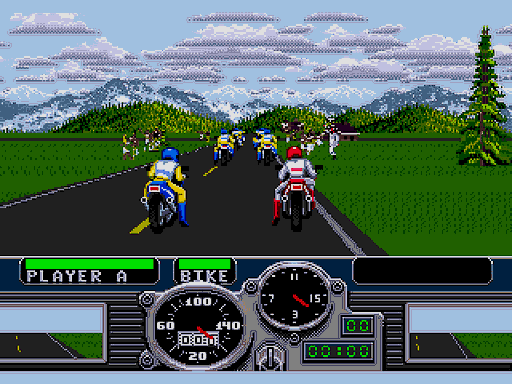 Road Rash Screenshot 4