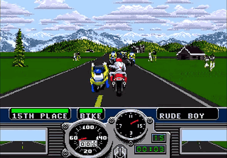 Road Rash Screenshot 5