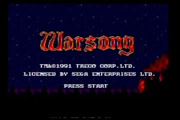 Warsong Screenshot 2