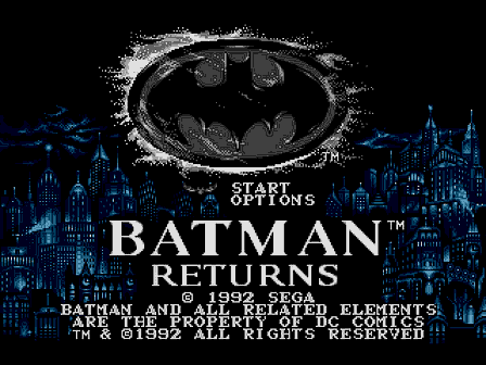 Batman Returns Screenshot 4