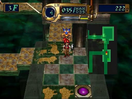 Azure Dreams Screenshot 2
