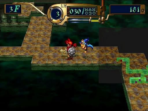 Azure Dreams Screenshot 3