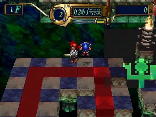 Azure Dreams Screenshot 8