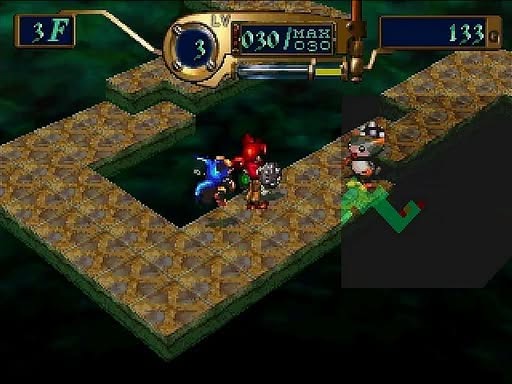 Azure Dreams Screenshot 9