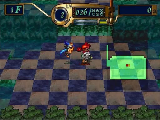 Azure Dreams Screenshot 10