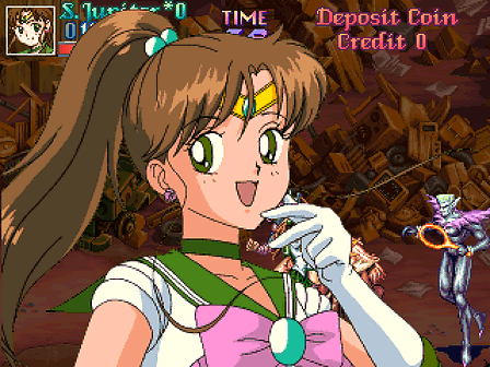 Pretty Soldier Sailor Moon Screenshot 10