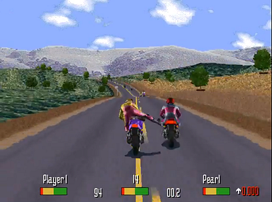 Road Rash Screenshot 3