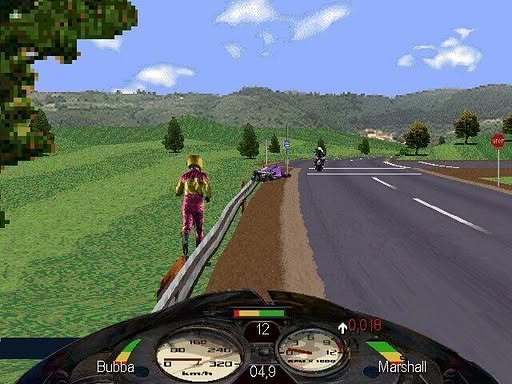 Road Rash Screenshot 4