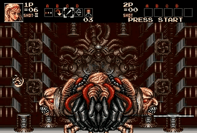 Contra: Hard Corps Screenshot 2